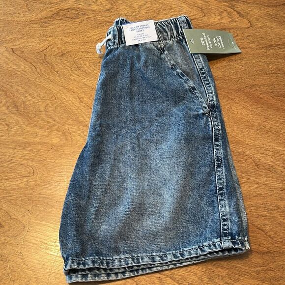 NWT H&M Light Wash Youth Jean Shorts - Picture 7 of 7